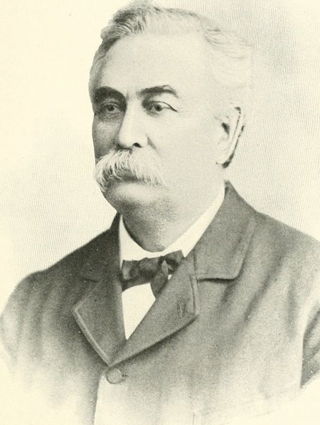 Portrait of Frederick E. Potter, State Builders: New Hampshire (1903), biography, 1903