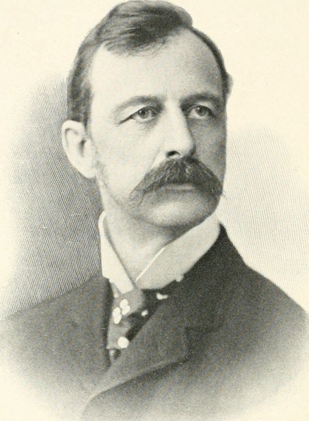 Portrait of Henry Robinson, State Builders: New Hampshire (1903), biography, 1903