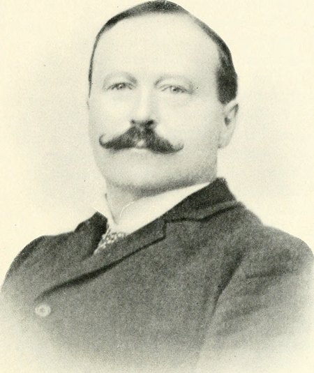 Portrait of William R. Clough, State Builders: New Hampshire (1903), biography, 1903