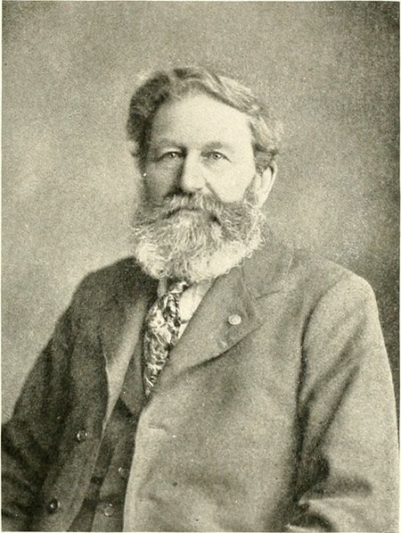 Portrait of Alvah J. Morrill, Successful Vermonters (1904): Caledonia, Essex and Orleans counties, biography, 1904