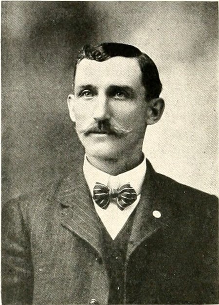 Portrait of Austin C. Burns, Successful Vermonters (1904): Caledonia, Essex and Orleans counties, biography, 1904