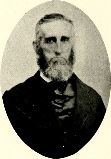 Portrait of Benjamin B. Nickerson, Successful Vermonters (1904): Caledonia, Essex and Orleans counties, biography, 1904
