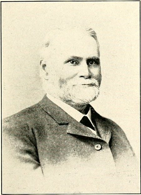 Portrait of Benjamin F. Lincoln, Successful Vermonters (1904): Caledonia, Essex and Orleans counties, biography, 1904