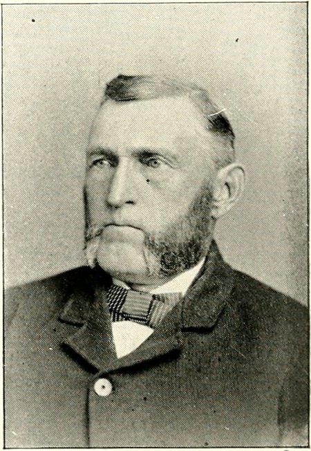Portrait of Charles F. Weeks, Successful Vermonters (1904): Caledonia, Essex and Orleans counties, biography, 1904