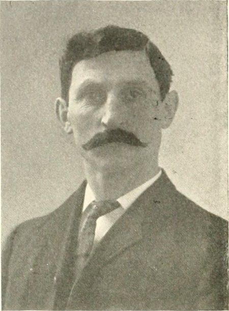 Portrait of Elbert E. French, Successful Vermonters (1904): Caledonia, Essex and Orleans counties, biography, 1904