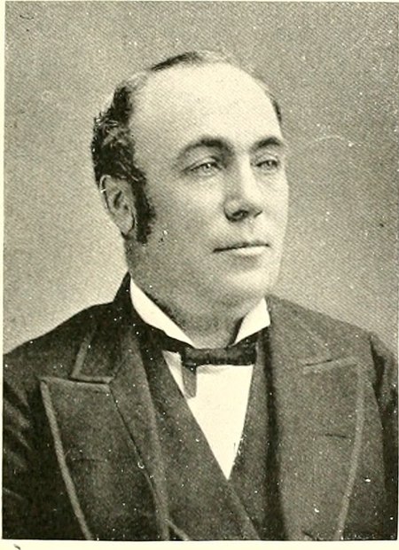 Portrait of Enoch C. Rowell, Successful Vermonters (1904): Caledonia, Essex and Orleans counties, biography, 1904