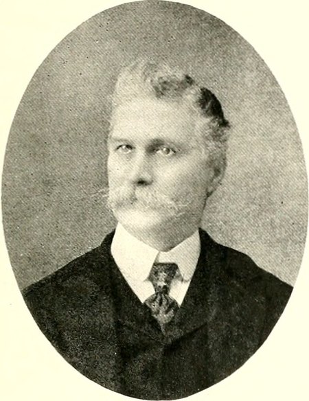 Portrait of Freeman Hyde, Successful Vermonters (1904): Caledonia, Essex and Orleans counties, biography, 1904