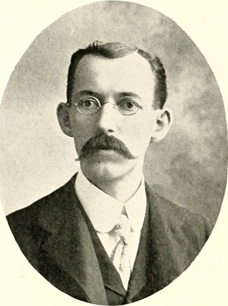 Portrait of George E. Cole, Successful Vermonters (1904): Caledonia, Essex and Orleans counties, biography, 1904