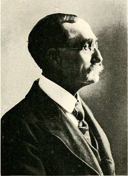Portrait of George O. Ford, Successful Vermonters (1904): Caledonia, Essex and Orleans counties, biography, 1904