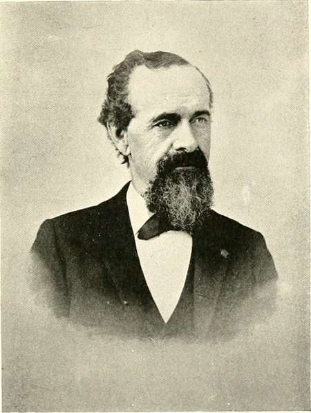 Portrait of George P. Blair, Successful Vermonters (1904): Caledonia, Essex and Orleans counties, biography, 1904