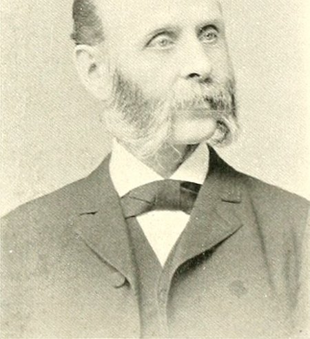 Portrait of George S. Robinson, Successful Vermonters (1904): Caledonia, Essex and Orleans counties, biography, 1904