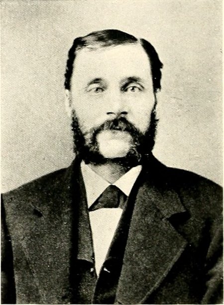 Portrait of George W. Bean, Successful Vermonters (1904): Caledonia, Essex and Orleans counties, biography, 1904