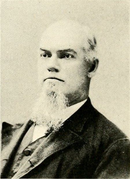 Portrait of Jarvis Bartlett, Successful Vermonters (1904): Caledonia, Essex and Orleans counties, biography, 1904