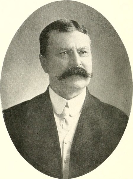 Portrait of John C. Clark, Successful Vermonters (1904): Caledonia, Essex and Orleans counties, biography, 1904