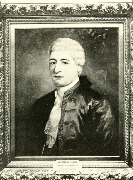 Portrait of Jonathan Arnold, Successful Vermonters (1904): Caledonia, Essex and Orleans counties, biography, 1904