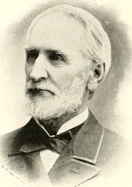 Portrait of Jonathan R. Darling, Successful Vermonters (1904): Caledonia, Essex and Orleans counties, biography, 1904