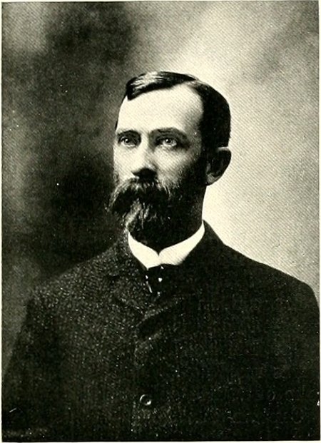 Portrait of Mark D. Bowker, Successful Vermonters (1904): Caledonia, Essex and Orleans counties, biography, 1904