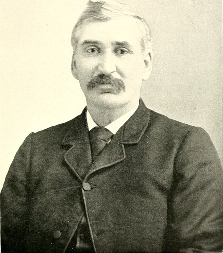 Portrait of Stephen B. Powers, Successful Vermonters (1904): Caledonia, Essex and Orleans counties, biography, 1904