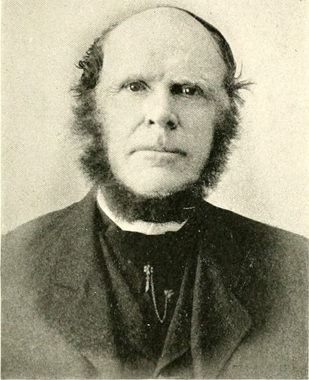 Portrait of Thomas Ward, Successful Vermonters (1904): Caledonia, Essex and Orleans counties, biography, 1904