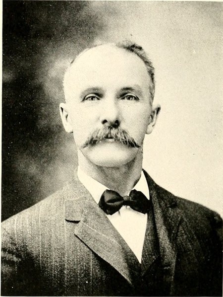 Portrait of William D. Goss, Successful Vermonters (1904): Caledonia, Essex and Orleans counties, biography, 1904