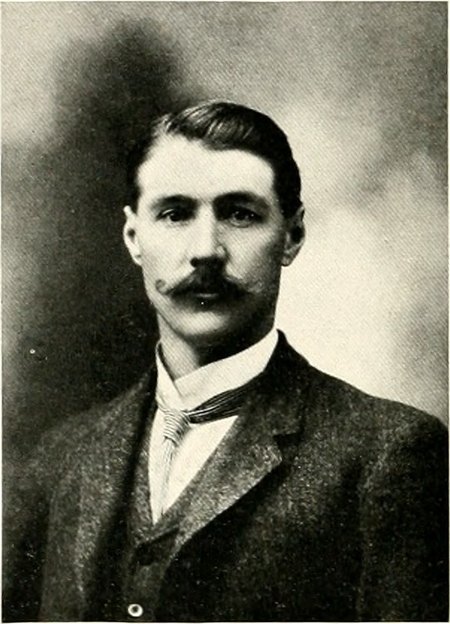 Portrait of William P. Russell, Successful Vermonters (1904): Caledonia, Essex and Orleans counties, biography, 1904