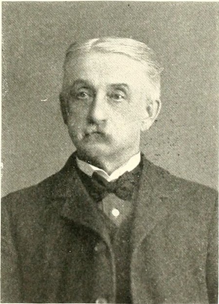 Portrait of William Spalding, Successful Vermonters (1904): Caledonia, Essex and Orleans counties, biography, 1904