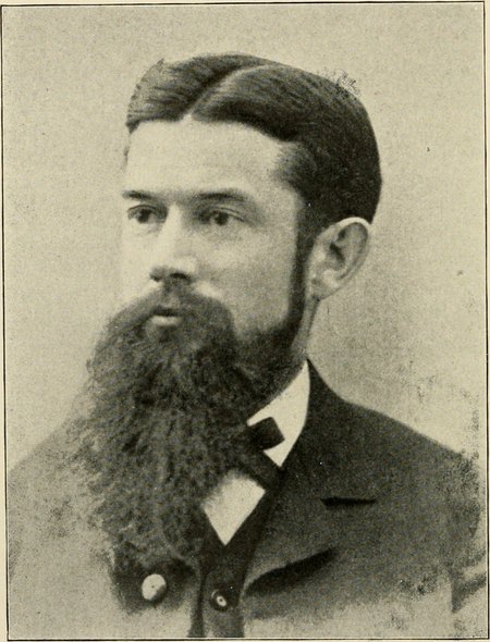 Portrait of Albert L. Noyes, Successful Vermonters (1907): Lamoille, Franklin and Grand Isle counties, biography, 1907