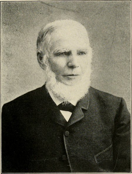 Portrait of Calvin Campbell, Successful Vermonters (1907): Lamoille, Franklin and Grand Isle counties, biography, 1907