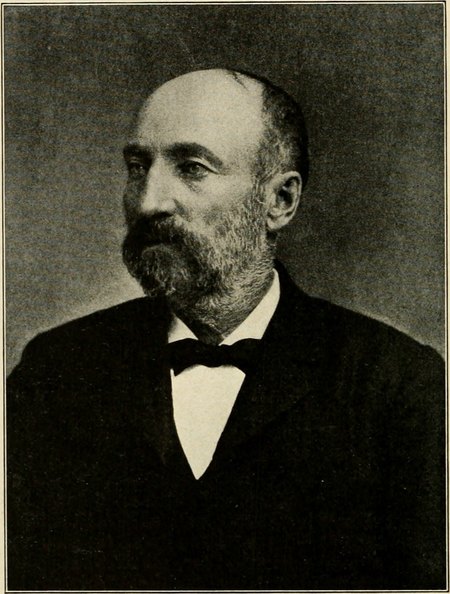 Portrait of Edward Gordon, Successful Vermonters (1907): Lamoille, Franklin and Grand Isle counties, biography, 1907