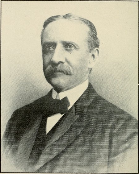 Portrait of Henry G. Thomas, Successful Vermonters (1907): Lamoille, Franklin and Grand Isle counties, biography, 1907