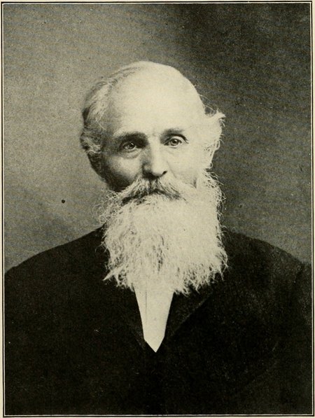 Portrait of William J. Churchill, Successful Vermonters (1907): Lamoille, Franklin and Grand Isle counties, biography, 1907