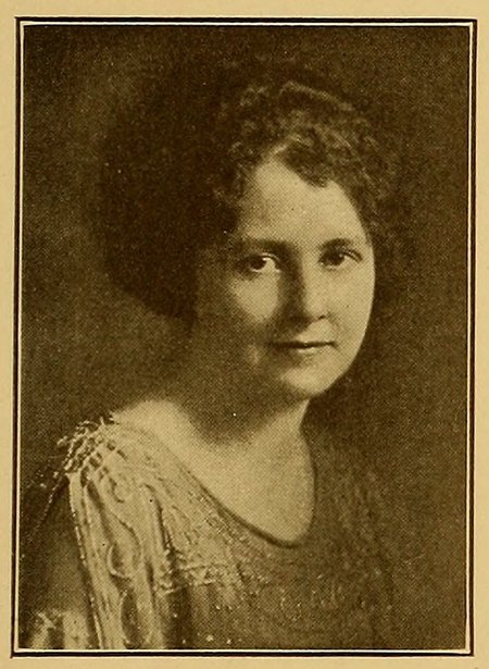 Portrait of Anna Ford, Westfield Normal School, class of 1924