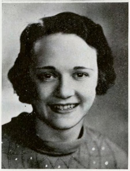 Portrait of Adele Josephine Connor, Lowell State Teachers College, class of 1934