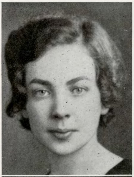 Portrait of Anna Davis Scott, Lowell State Teachers College, class of 1934