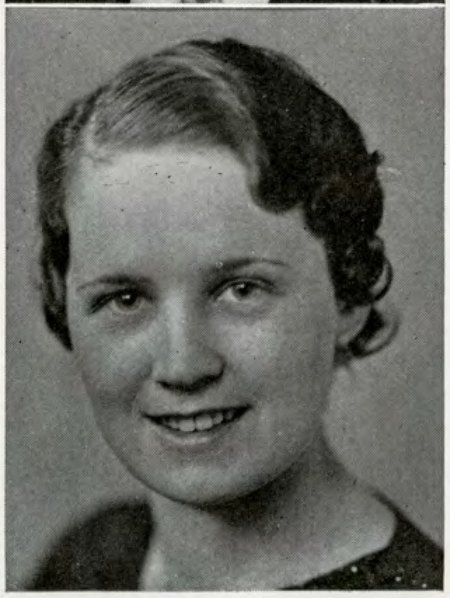 Portrait of Edith Helen Giles, Lowell State Teachers College, class of 1934