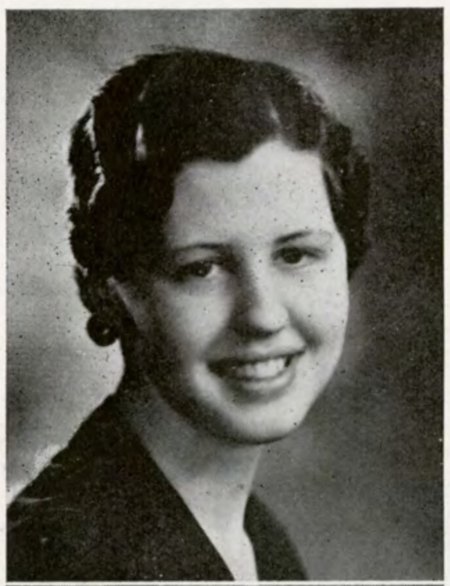 Portrait of Hazel Bromley, Lowell State Teachers College, class of 1934