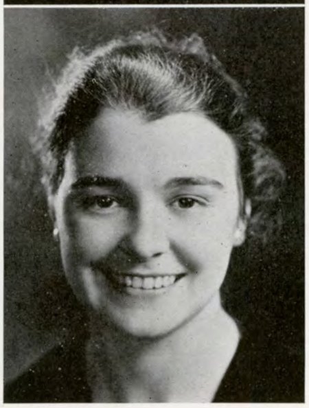 Portrait of Hazel Simpson Lambert, Lowell State Teachers College, class of 1934