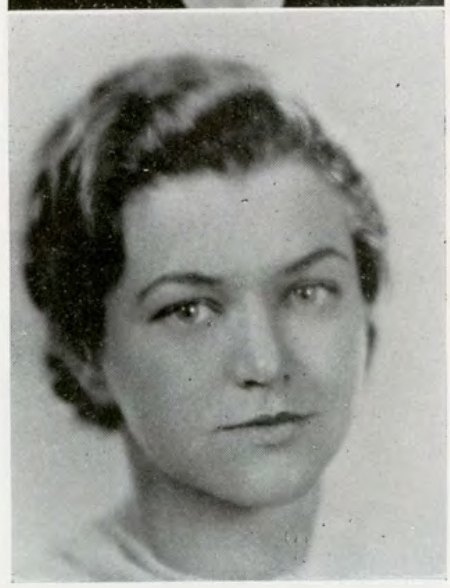Portrait of Joanne Rita McCorry, Lowell State Teachers College, class of 1934