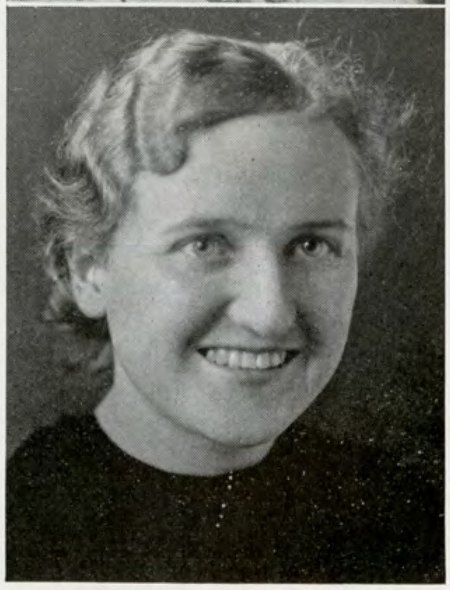 Portrait of Madeline Isabel Oldfield, Lowell State Teachers College, class of 1934