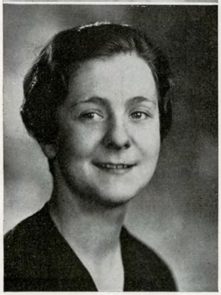 Portrait of Mildred Lillian Fuller, Lowell State Teachers College, class of 1934