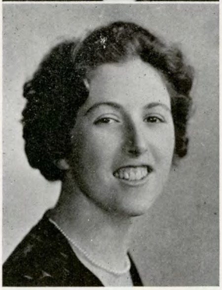 Portrait of Mildred Mary Kane, Lowell State Teachers College, class of 1934