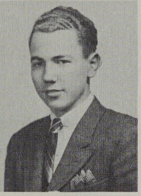 Portrait of David Allen, Technical High School, class of 1941