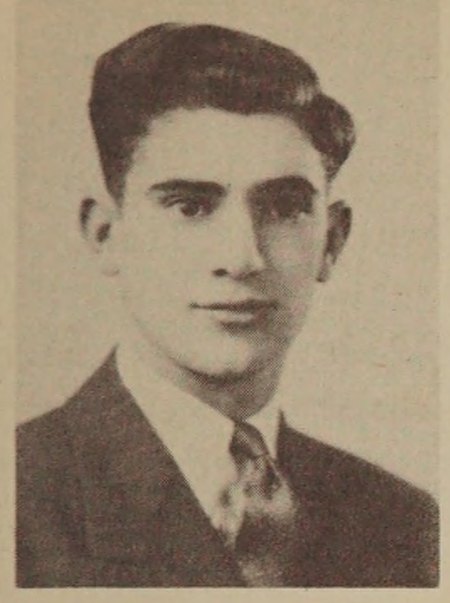 Portrait of James S. Adams, Technical High School, class of 1943