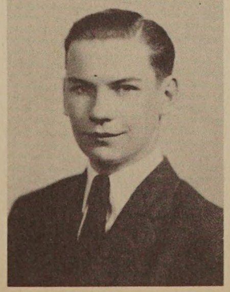 Portrait of John Murphy, Technical High School, class of 1943