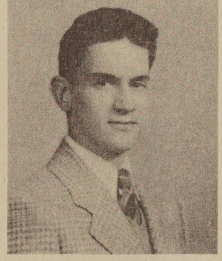 Portrait of Kenneth E. Davis, Technical High School, class of 1943