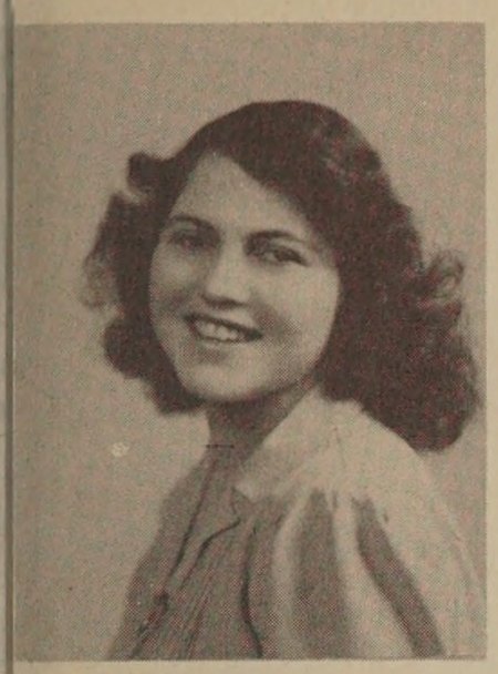 Portrait of Venus May Robinson, Technical High School, class of 1943