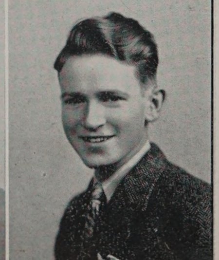 Portrait of Charles G. Larsen, Technical High School, class of 1944