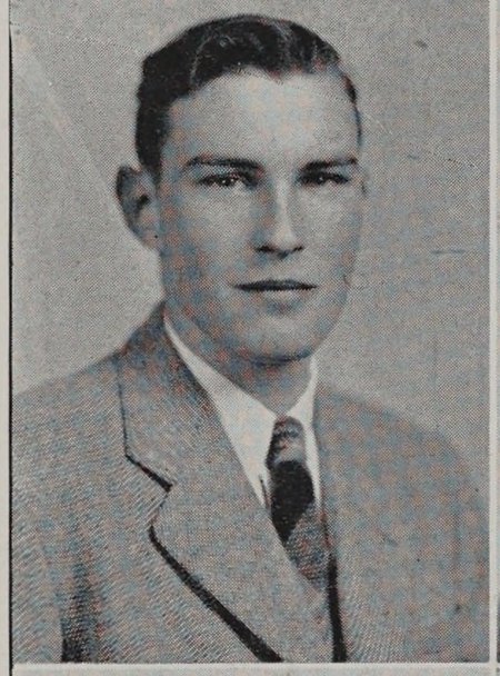 Portrait of David Gleason, Technical High School, class of 1944