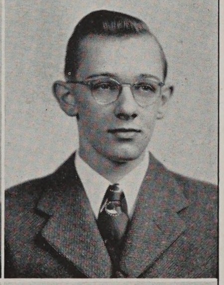 Portrait of Douglas C. Roberts, Technical High School, class of 1944