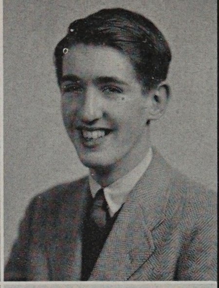 Portrait of Douglas W. Johnson, Technical High School, class of 1944